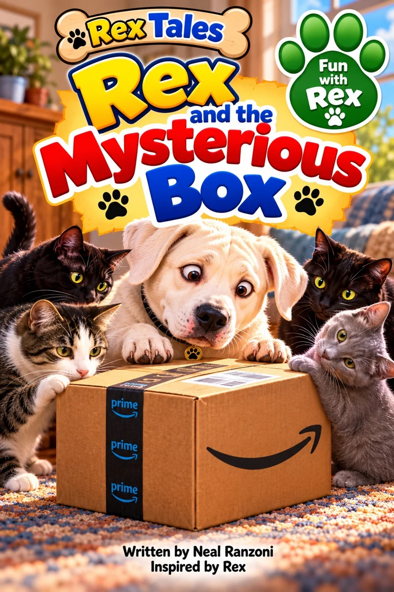 Rex and the Mysterious Box cover