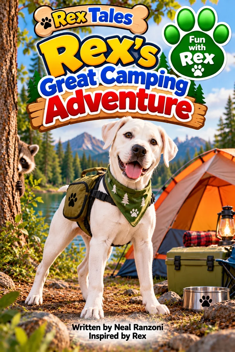 Rex Goes Camping book cover