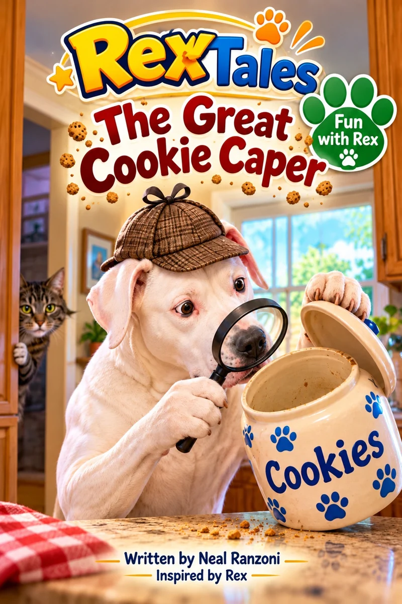 The Great Cookie Caper book cover