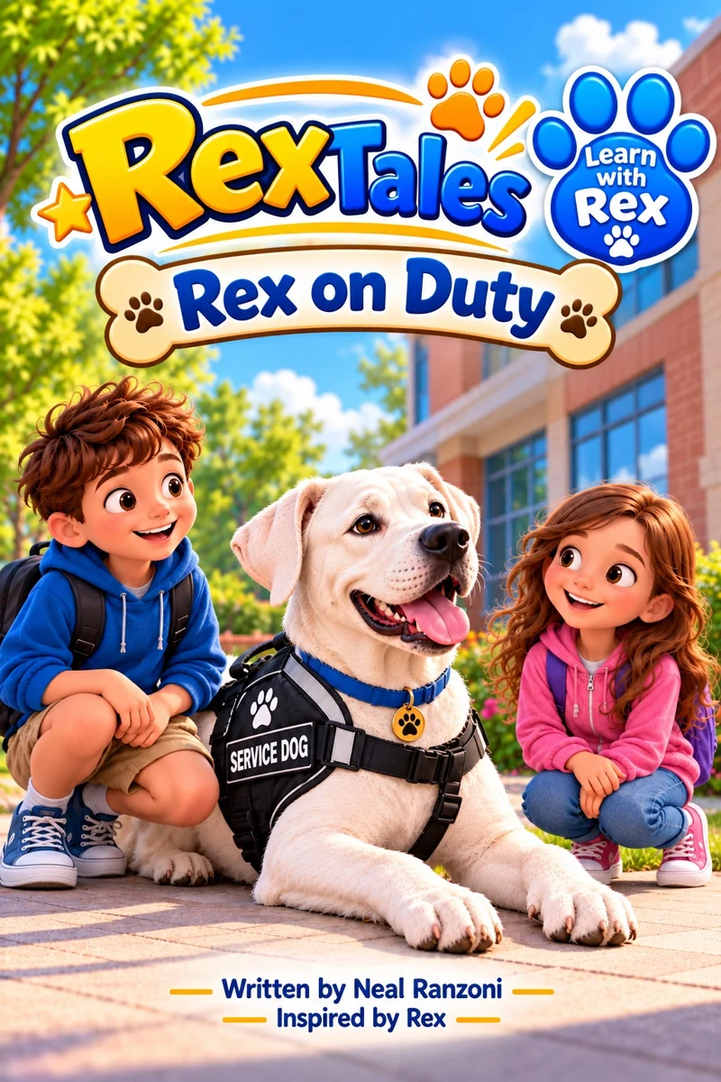 Rex on Duty book cover