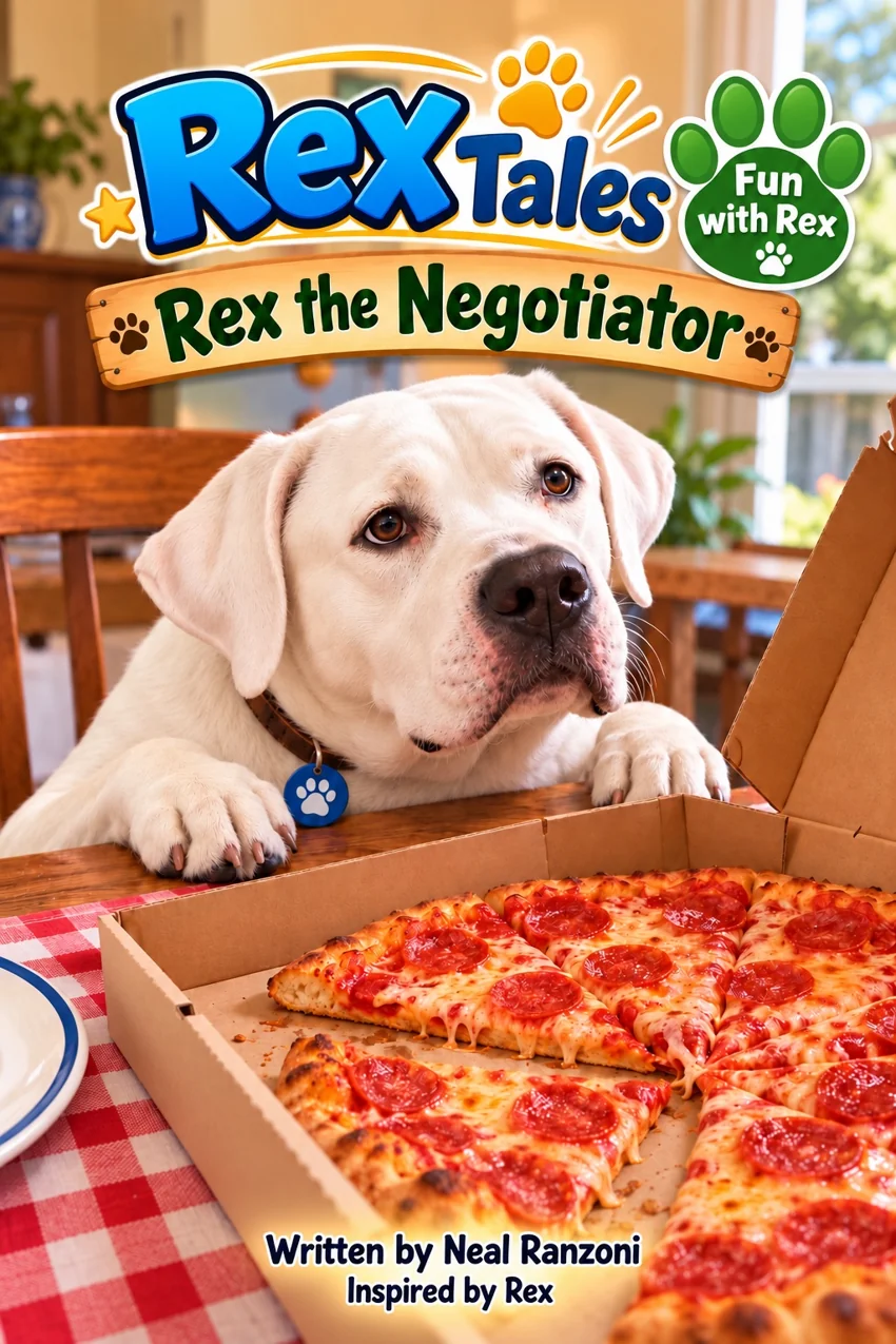 Rex the Negotiator book cover